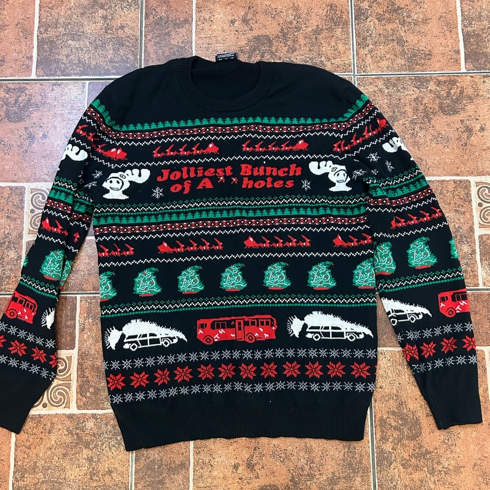 Christmas vacation Men's Sweater